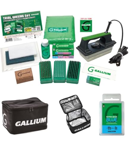 Amazon | GALLIUM ガリウム JB0014 WAXSTAND + ワクシングKit スキー