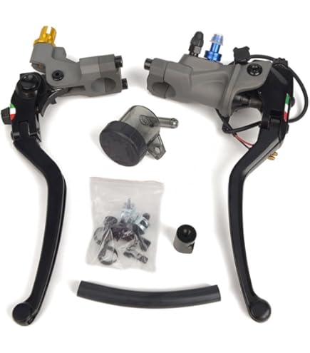 Amazon | Brembo RCS14 ブレーキマスターシリンダー 折りたたみレバー