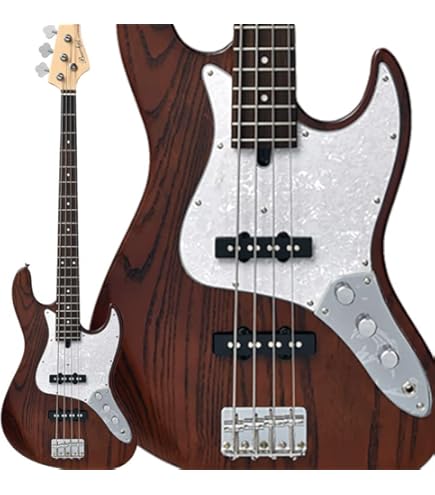 Amazon | Bacchus WJB-330M SW ジャズベース ユニバース シリーズ