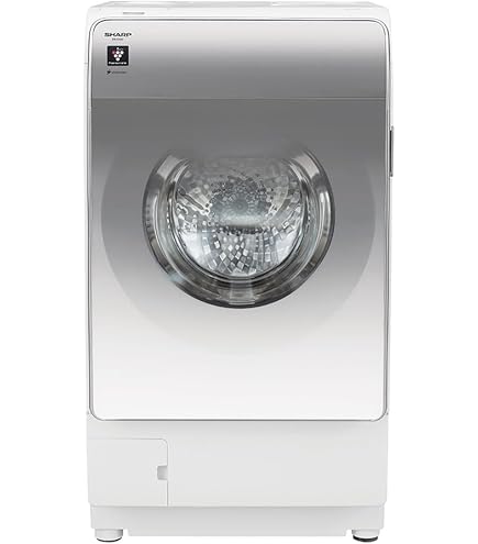 Amazon | Panasonic ドラム式洗濯乾燥機 9kg 左開き クリスタル