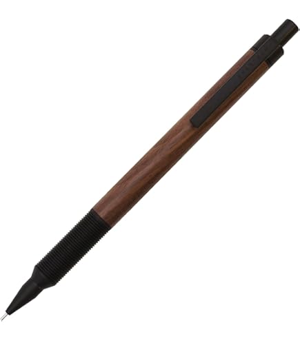 Amazon.co.jp: 工房楔 特上花梨瘤ローズウッド シャープペンシル 超