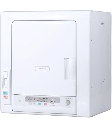Amazon | パナソニック 6.0kg 電気衣類乾燥機(ホワイト) ホワイト NH