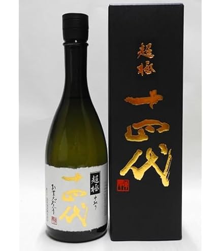 Amazon.co.jp: 十四代 極上諸白 純米大吟醸 1800ml : 食品・飲料・お酒