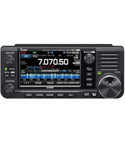 Amazon | IC-9700 アイコム 144MHz+430MHz+1200MHz50Wトランシーバー