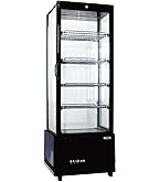 Amazon | レマコム 4面ガラス冷蔵ショーケース フォーシーズンシリーズ