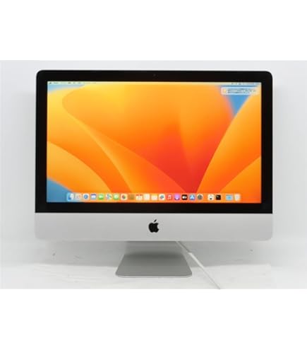 Amazon.co.jp: 【整備済み品】 iMac 21.5inch A1418 Late 2017一体型