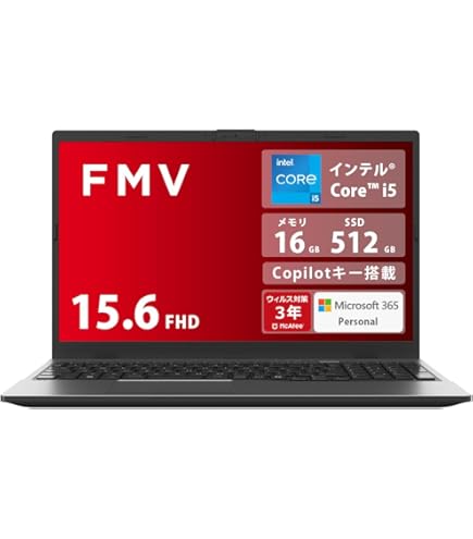 Amazon.co.jp: PC-NS600KAR(カ-ムレッド) LAVIE Note Standard 15.6型