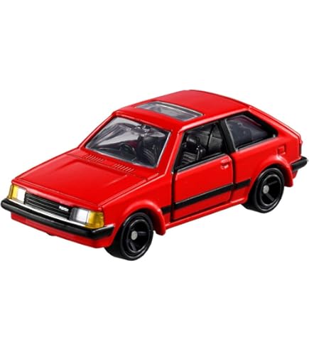 Amazon | FIRST:43 1/43 マツダ 323 (ファミリア) 1980 レッド 海外