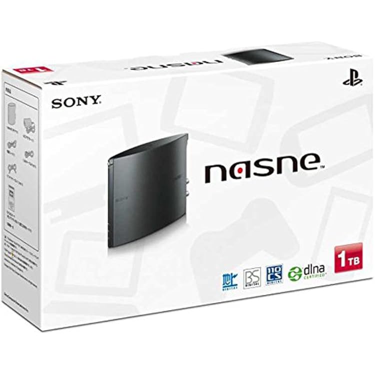 Amazon | nasne 1TBモデル (CECH-ZNR2J)【メーカー生産終了】 | 周辺
