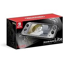 Nintendo Switch Lite HDH-001 本体のみ ザシアン・ザマゼンタ ☆管理