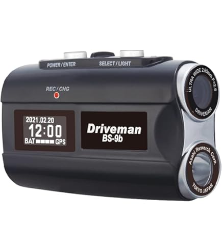 Amazon.co.jp: アサヒリサーチ Driveman(ドライブマン) バイク用