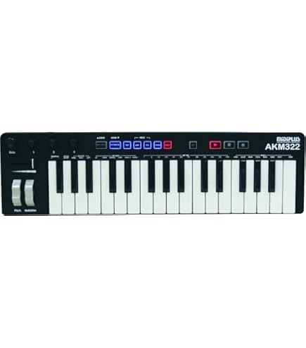 Amazon | KORG コルグ USB MIDI キーボード microKEY-37BKRD 【37鍵