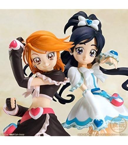 Amazon.co.jp: TAMASHII PREMIER キュアブラック＆キュアホワイト 完成