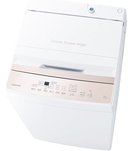 Amazon.co.jp: パナソニック 全自動洗濯機 洗濯 6kg ビッグウェーブ