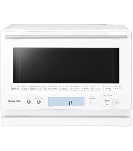 Amazon | パナソニック オーブンレンジ 23L コンパクトモデル フラット