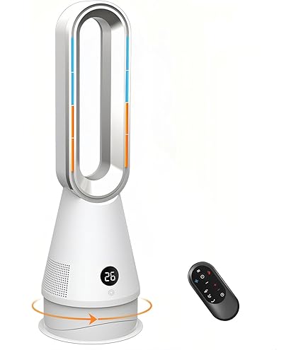 Amazon | Dyson AM05 Hot + Cool Fan Heater, White/Silver by Dyson