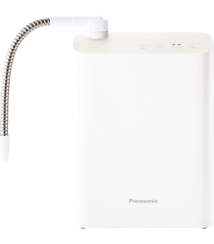 Amazon.co.jp: パナソニック アルカリイオン整水器 パールホワイト TK