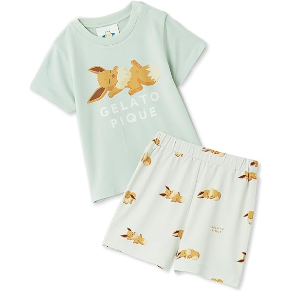 Amazon | [ジェラート ピケ] 【キッズ】ベビモコ イーブイ パーカ