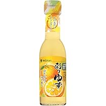 Amazon.co.jp: ミツカン かおりの蔵 彩りゆず 150ml ゆず 柚子果汁