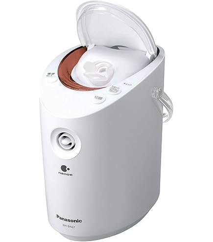 Amazon.co.jp: パナソニック スチーマー ナノケア ピンク EH-SA62-P