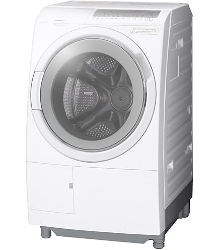 Amazon | 日立 ドラム式洗濯乾燥機 ビッグドラム 左開き 11kg ライト