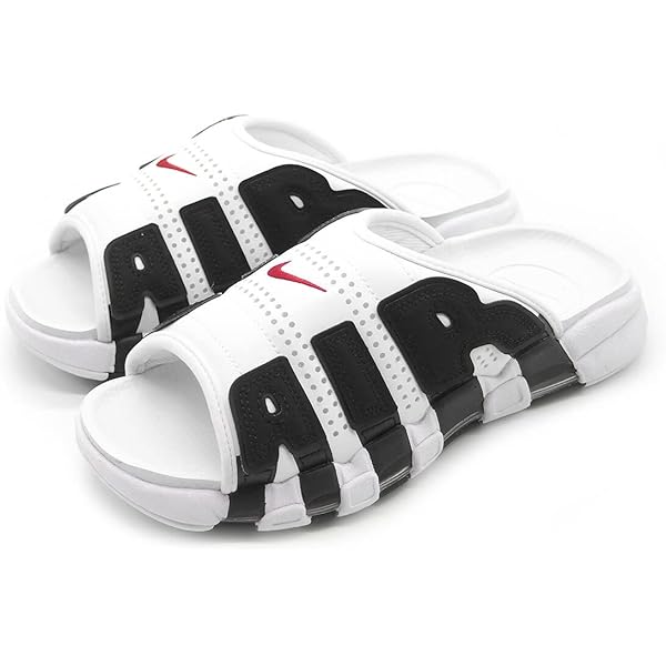Amazon | [ナイキ] fb7818-100 AIR MORE UPTEMPO SLIDE エア モア