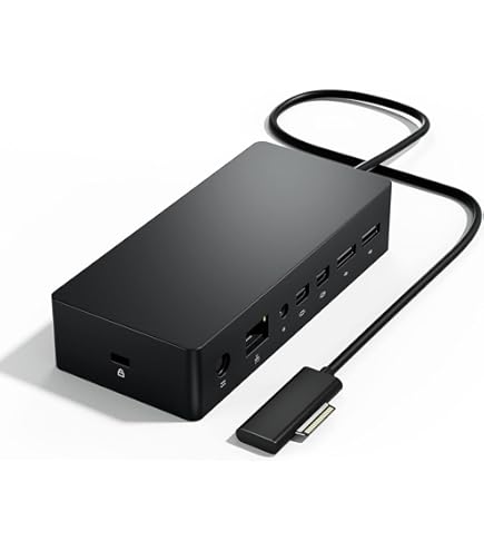 Amazon.co.jp: マイクロソフト Surface ドック 2 SVS-00013 : パソコン