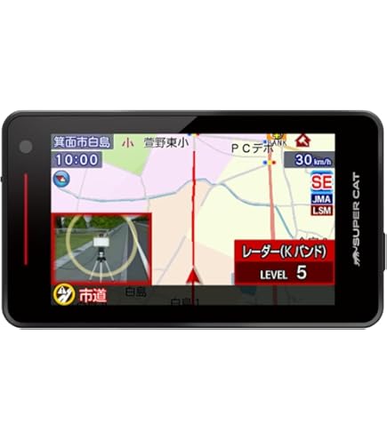 Amazon.co.jp: YupiteruユピテルLS720セパレートタイプGPS＆レーザー