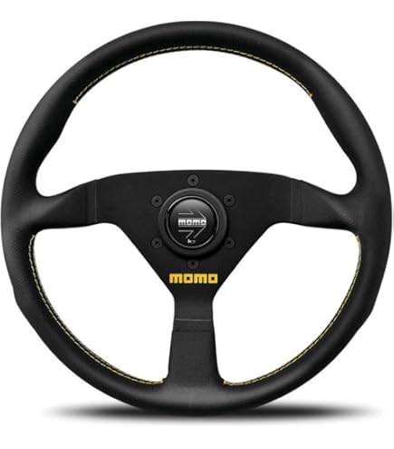Amazon | MOMO(モモ) ステアリング レース 32パイ BK R-12