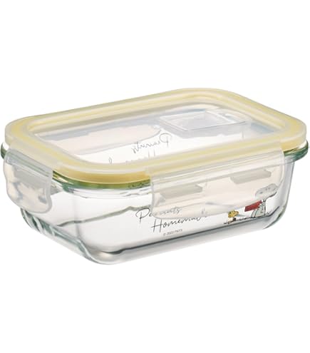 Amazon｜Pyrex(パイレックス) スヌーピーガラス ストレージセット 8pc