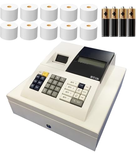 Amazon.co.jp: カシオ計算機 SR-C550-4SWE レジスター ホワイト