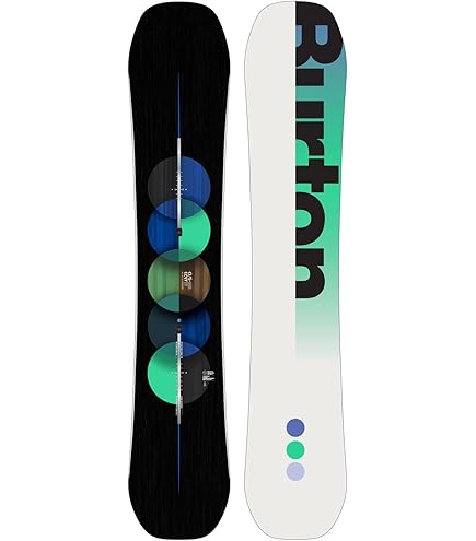 Amazon | Burton メンズ カスタム フライング V スノーボード 150cm