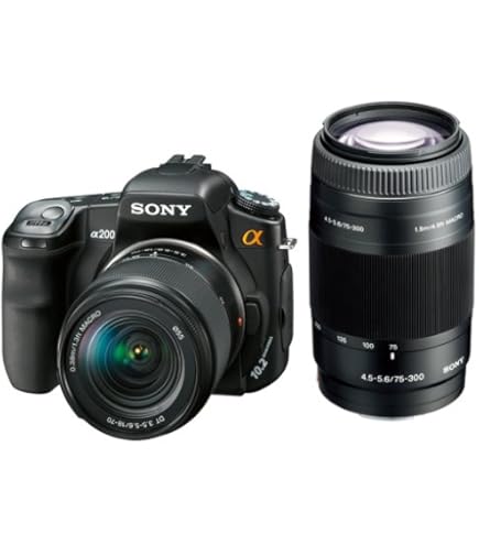 Amazon | SONY デジタル一眼レフ α55(ダブルズームレンズキット