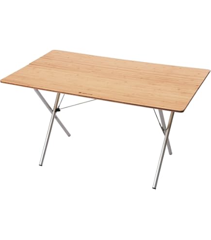 Amazon | スノーピーク(snow peak)【ステッカー付】 Myテーブル竹 LV