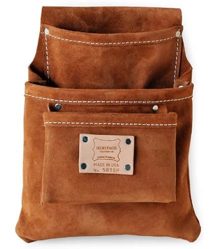 Amazon.co.jp: ヘリテージレザー Leather Tool Pouch 5PKT マルチ