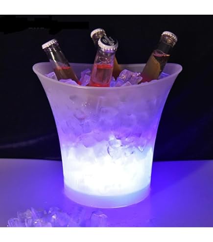 Amazon | エンジェル シャンパン Led シャンパンクーラー ワインクーラ