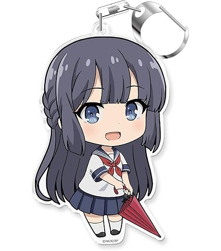 Amazon | 青春ブタ野郎はゆめみる少女の夢を見ない 缶バッジ デザイン