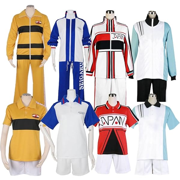 Amazon.co.jp: テニスの王子様 立海大附属中学校 ジャージ 冬服