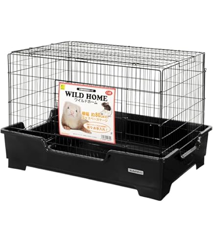 Amazon | 三晃商会 SANKO イージーホームフェレット80 | Sanko | 飼育