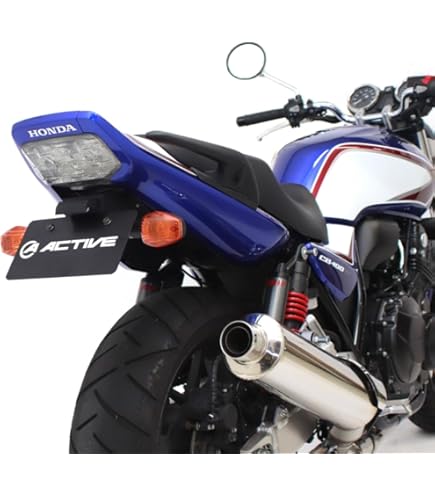 Amazon | MOTOVENTURE CB750F アルミ フェンダーレスキット ブラック