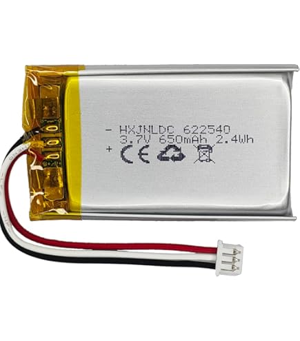 Amazon | HIGHAKKU NW-A16 充電式リチウムイオンポリマーバッテリーfor