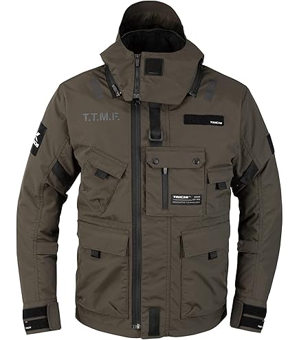 Amazon | [RSタイチ] アールエスタイチ モトレック ウインターパーカ