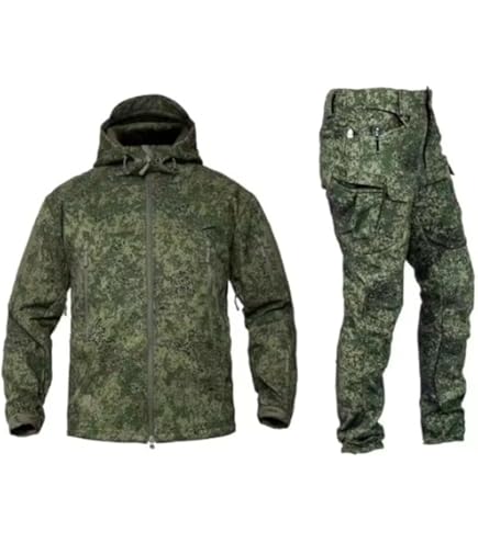 Amazon | ロシア装備 Bars製 Sumrak-M1 サマースーツ カモフラージュ