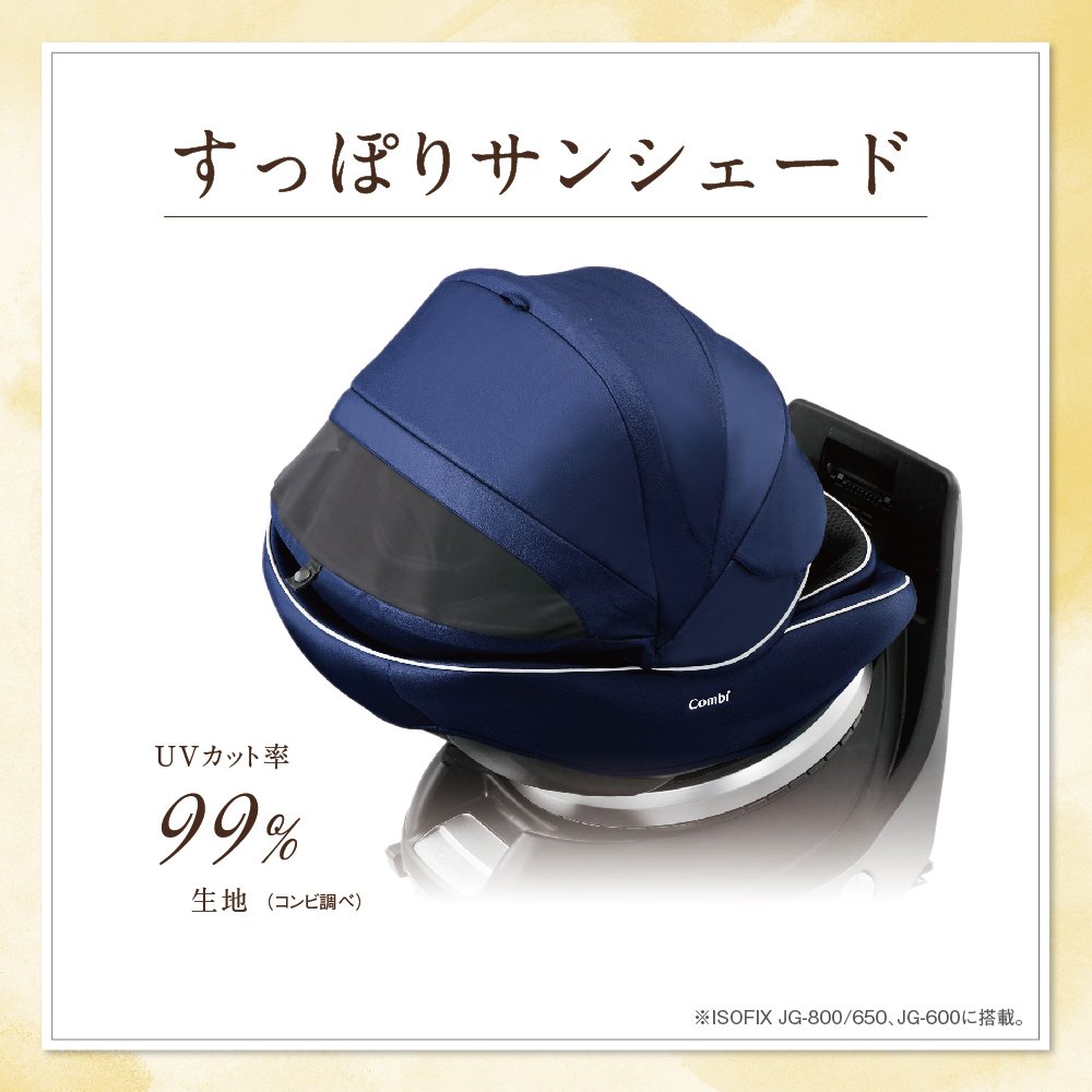 コンビ クルムーヴ スマート エッグショック JG-600レビュー・感想