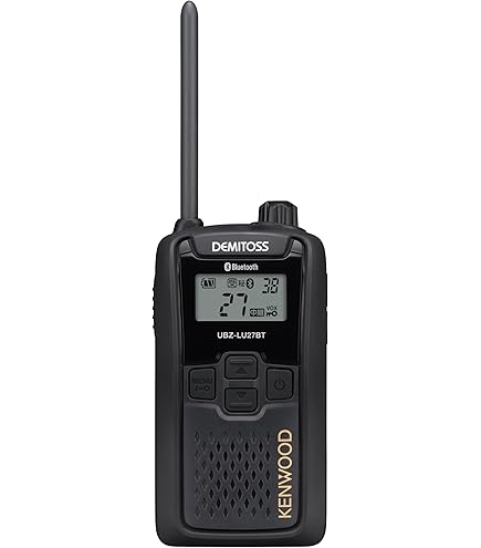 Amazon | JVCケンウッド 中継器対応特定小電力トランシーバー UBZ