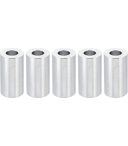 Amazon.co.jp: M8アルミスペーサー 5個セット メタルスペーサー