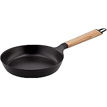 Amazon｜バーミキュラ フライパン 20cm オーク ガス・IH対応 鋳物
