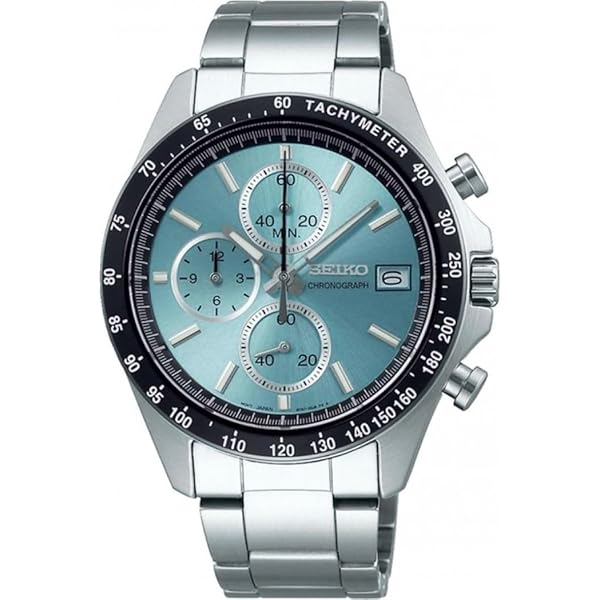 Amazon.co.jp: SEIKO 1/5秒クロノグラフ クオーツ CHRONOGRAPH QUARTZ