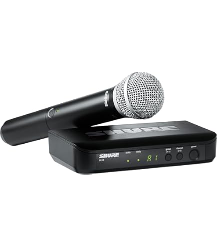 Amazon.co.jp: SHURE シュア ワイヤレスマイクシステム BLX24/SM58