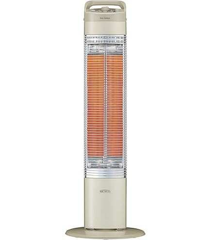 Amazon | DH-1218R-SS(シャンパンシルバ-) コアヒ-ト 遠赤外線電気暖房